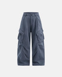 Baggy Cargo Pants with Multiple Pockets | Inflation Streetwear INFLATION