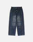 INFLATION Faded Dirty Baggy Cargo Jeans INFLATION
