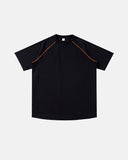 Contrast Color Stiching Stretch T-shirt | Inflation Streetwear INFLATION