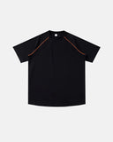 Contrast Color Stiching Stretch T-shirt | Inflation Streetwear