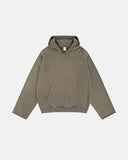 Boxy French Terry Wash Hoodie | Inflation Streetwear INFLATION
