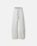 AirFlow Contrast Embroidered Track Pants | INFLATION TECHLATION™ INFLATION