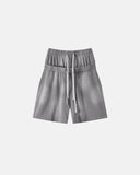 heavyweight cotton summer sweat shorts