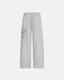 Studded Print Straight-Leg Sweatpants | Inflation Streetwear INFLATION