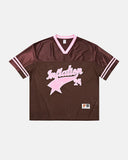 Mesh Patachwork Printing Jersey | Inflation Streetwear INFLATION