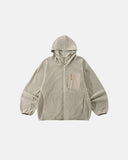 Lightweight Wave Fleece Zip Up Jacket | Inflation Streetwear INFLATION