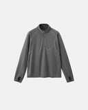 Breathable Grid Fleece Half-Zip Sweatshirt | Inflation Streetwear INFLATION