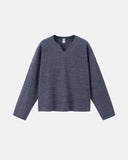 V-neck Long Sleeve Waffle Tees | Inflation Streetwear INFLATION