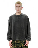 Distressed Washed Long Sleeve Tees | Inflation Streetwear INFLATION