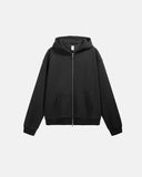 Fleece Zip-Up Oversized Hoodies | Inflation Streetwear INFLATION