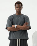 Snow Washed Heavyweight Boxy T-Shirt | Inflation Streetwear INFLATION