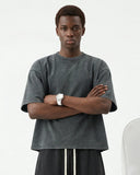 Snow Washed Heavyweight Boxy T-Shirt | Inflation Streetwear INFLATION