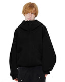 Heavyweight Boxy Zip Up Hoodies | Inflation Streetwear INFLATION