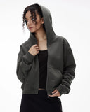 Blank French Terry Zip Up Hoodies | Inflation Streetwear INFLATION