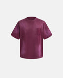 distressed washed urban streetwear tee