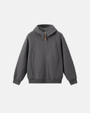 LYCRA® High Collar Comfy Zip Up Hoodies | Inflation Streetwear INFLATION