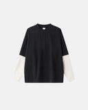Color Block Long Sleeve Tees | Inflation Streetwear INFLATION