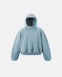 Comfy Boxy Fit Crop Scuba Hoodies | Inflation Streetwear INFLATION