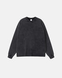 Acid Wash Batik Long Sleeve T-shirts | Inflation Streetwear INFLATION