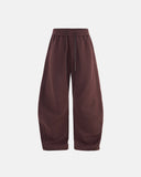 Grey French Terry Barrel Sweatpant | Inflation Streetwear INFLATION