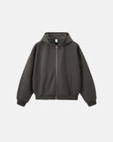French Terry Zip Up Hoodies | Inflation Streetwear INFLATION