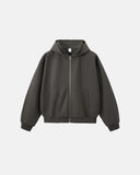 French Terry Zip Up Hoodies | Inflation Streetwear INFLATION