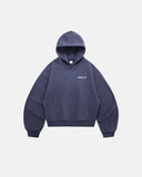 Logo Cropped Fleece Hoodies | Inflation Streetwear INFLATION