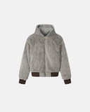 Retro Reversible Faux Fur Jacket | INFLATION Streetwear INFLATION