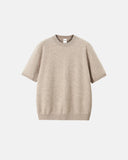 Knitwear Short-sleeved Crewneck Sweater | Inflation Streetwear INFLATION