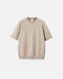 Knitwear Short-sleeved Crewneck Sweater | Inflation Streetwear INFLATION