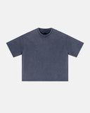 Snow Washed Heavyweight Boxy T-Shirt | Inflation Streetwear INFLATION