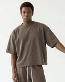 Snow Washed Heavyweight Boxy T-Shirt | Inflation Streetwear INFLATION