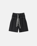 Double Waist Acid Wash Sweat Shorts | Inflation Streetwear INFLATION
