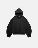 Logo Cropped Fleece Hoodies | Inflation Streetwear INFLATION