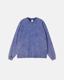 Acid Wash Batik Long Sleeve T-shirts | Inflation Streetwear INFLATION