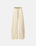 AirFlow Contrast Embroidered Track Pants | INFLATION TECHLATION™ INFLATION