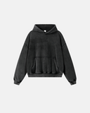 Washed Fleece Boxy Hoodie | Inflation Streetwear