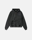 Washed Raglan Sleeve Boxy Hoodies | Inflation Streetwear