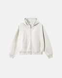 French Terry Zip Up Hoodies | Inflation Streetwear INFLATION