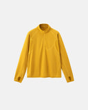 Breathable Grid Fleece Half-Zip Sweatshirt | Inflation Streetwear INFLATION