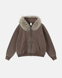 boxy streetwear hoodie with kangaroo pockets