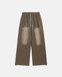 Monkey Washed Straight-leg Sweatpant | Inflation Streetwear INFLATION