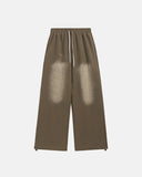 Monkey Washed Straight-leg Sweatpant | Inflation Streetwear INFLATION