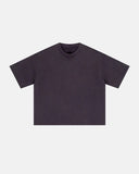 Snow Washed Heavyweight Boxy T-Shirt | Inflation Streetwear INFLATION