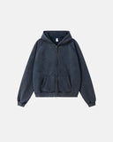 Washed Raglan Sleeve Boxy Hoodies | Inflation Streetwear