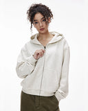 Blank French Terry Zip Up Hoodies | Inflation Streetwear INFLATION