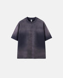 Oversized Monkey Acid Wash Tee | Inflation Streetwear INFLATION