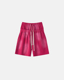 Double Waist Monkey Wash Sweat Shorts | Inflation Streetwear INFLATION