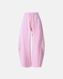 Distressed Acid Washed Barrel Sweatpant | Inflation Streetwear INFLATION