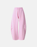 Distressed Acid Washed Barrel Sweatpant | Inflation Streetwear INFLATION